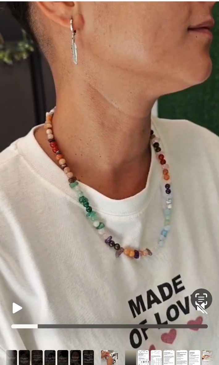 Minerales multicolor
